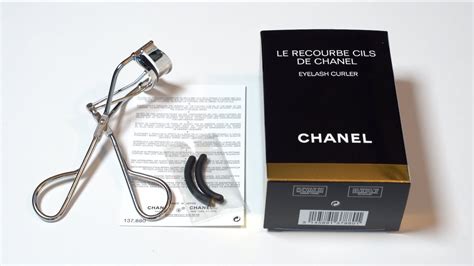 chanel eyelash curler replacement pads|chanel eyelash curler buy.